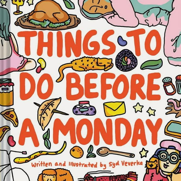 Things to Do Before a Monday (Hardcover)