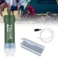 thumbnail image 3 of Filtro de agua personal portátil Sistema de filtración de paja Purificador de camping de supervivencia con tubo de silicona para equipos de Baoblaze purificador de agua portatil, 3 of 8