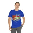thumbnail image 6 of Famous Cities and Places Amsterdam Unisex Jersey Short Sleeve T-shirt, 6 of 10