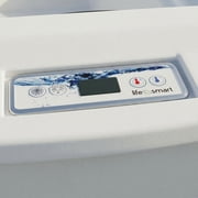 Lifesmart Coronado (LS600DX) Hot Tub - 7 Person, 65-Jet, 220v, Arctic White/ Espresso Brown