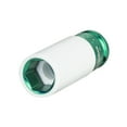 thumbnail image 3 of Steelman 1/2 in. Drive 22mm Nylon Impact Socket, Green 95632, 3 of 4