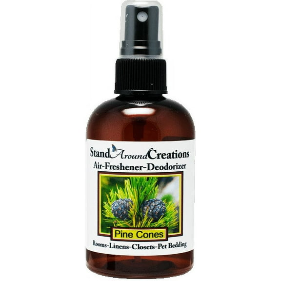 PINE CONES AIR-FRESHENER / DEODORIZER 4-OZ.