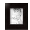 thumbnail image 2 of ArtToFrames 4" x 5" Colonial Onyx Picture Frame, 4x5 inch Black MDF Poster Frame (WOM-4386),  Pack, 2 of 8