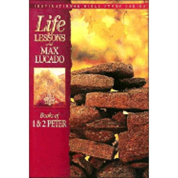 Pre-Owned Life Lessons: 1 & 2 Peter (Inspirational Bible Study; Life Lessons with Max Lucado) Paperback