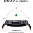 thumbnail image 3 of Reacondicionado Reloj inteligente Samsung Galaxy Watch3 GPS 45 mm Mystic Black, 3 of 8