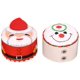 thumbnail image 1 of 2 piezas Weihnachten Baumwolle Handtücher Kreativ Gefaltete Waschlappen Festliche Geschenke für Mädchen Kinder (Weihnachtsmann und Schneemann) JFHHH pequeña, 1 of 5