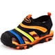 thumbnail image 1 of Disney verano bebé niño antideslizante playa zapatos niña abierto niños sandalia spiderman niño zapatos estudiante suave niño pequeño Sandal36 Gao Jinjia LED, 1 of 2