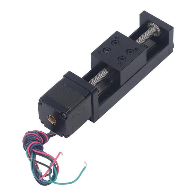 Actuador Deslizante De Riel De Guía Lineal, Mini Actuador Deslizante De Guía De Riel Lineal De aleación De De 50 Mm Estable De Alta Eficiencia Para Enrutador CNC