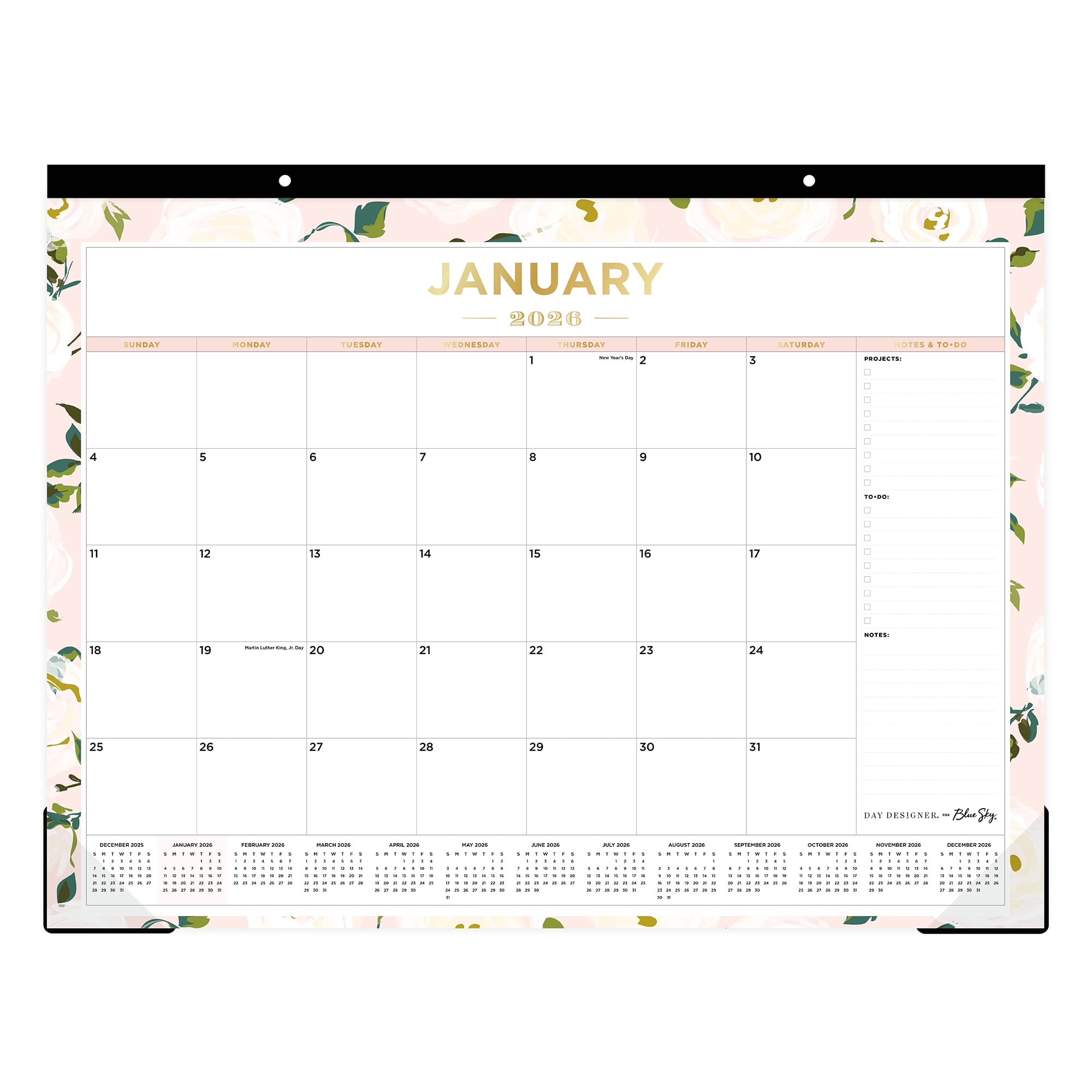 ミュージシャン WANDS / DESKTOP CALENDAR 2023 Desk Calendar 2023-2024 - Jul. 2023 - Dec. 2024, Standing