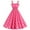 Pink summer dresses, variant on SEMPAI Summer Dress for Women Bodycon Dresses Sleeveless Crewneck Print Above the Knee Summer Dresses for Women 2024 Sundresses For Women 2024 Comfy