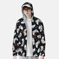 thumbnail image 4 of Kdxio Cool Gamepad Print Women Men Sun Protection UPF 50+ Jackets Zip Up Long Sleeve Hoodie Hiking Lightweight with Pockets, 4 of 8