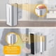 thumbnail image 5 of Cerradura de Refuerzo de Puerta de 3 Paquete, Cerradura de Refuerzo de Puerta U de AleacióN Aluminio Cerradura Puerta de Seguridad de 3 Pulgadas de Puerta una Prueba de Hogar, 5 of 5