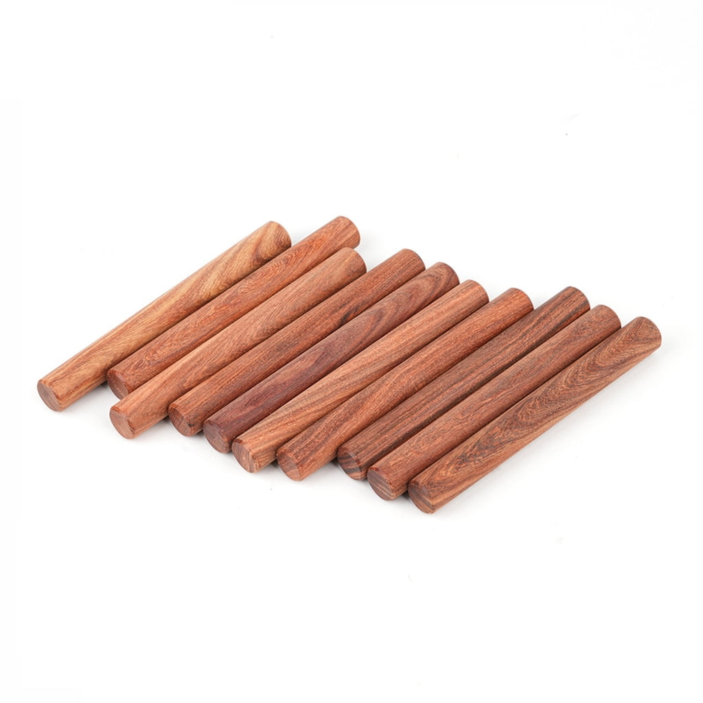 30Pcs Round Wood Stick Woodworking Dowel Craft Dowel Pins Rods 8/10/12mm Furniture Fitting Dowel Pin Easy to Use