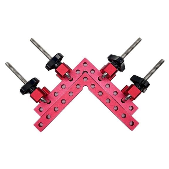 90 Degree Positioning Squares Right Angle Clamps for Woodworking Corner Clamp Carpenter Clamping Tool for Cabinets
