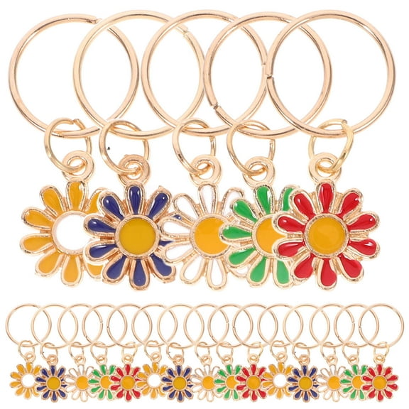 Niceauty 20Pcs Assorted Color Hair Jewelry for Braids Decorative Braiding Accessories