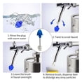 thumbnail image 3 of jesticaly 15 Pieces Draft Beer Tap Plug Faucet Cleaning Brush Sanitary Dust-proof, 3 of 6