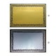thumbnail image 3 of Inteprter Paquete de 100 tarjetas de visita, sublimación de aluminio, superficie lisa de Metal, etiqueta de identificación, etiquetas de Almacenamiento y organización del hogar Plata cepillada 0.45 mm, 3 of 6
