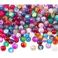 thumbnail image 4 of 1000pcs Glass Lampwork Beads for Jewelry Making Adults 10 Colors 4mm Beads DIY, 4 of 9
