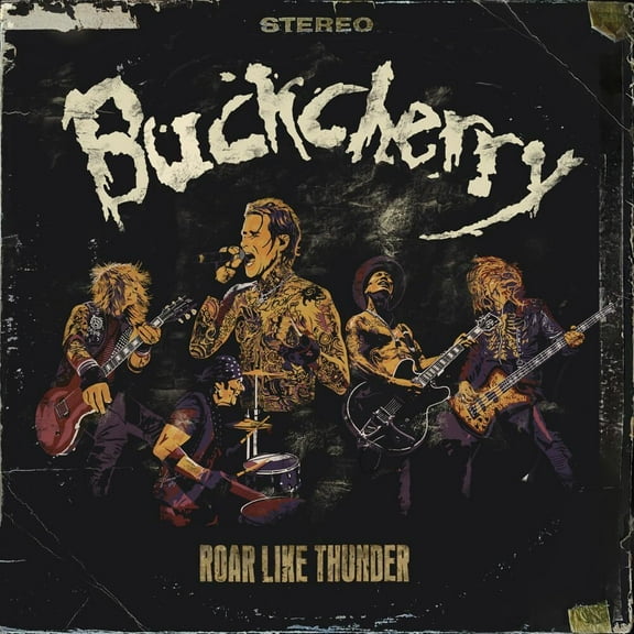 Buckcherry Roar Like Thunder (CD) Album