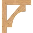 thumbnail image 3 of Ekena Millwork 5 1/2"W x 34"D x 38"H Westlake Block Smooth Bracket, Western Red Cedar, 3 of 25