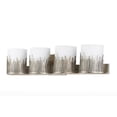thumbnail image 3 of Lucas McKearn Sawgrass 4 Light Bath Bar In Distressed Silver, 3 of 3