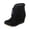 Black, variant on Women's Tassel Ankle Round Toe Hidden We𝖽ge Heel Boot Retro Western Cowboys Booties Dress Short Boot Pull-on Wide Calf Booties Fall Winter Outdoor Walking Shoes