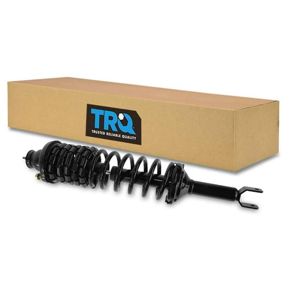 TRQ Rear Left Complete Strut & Coil Spring Assembly Drivers Side Fits Select 1990-1993 Honda Accord
