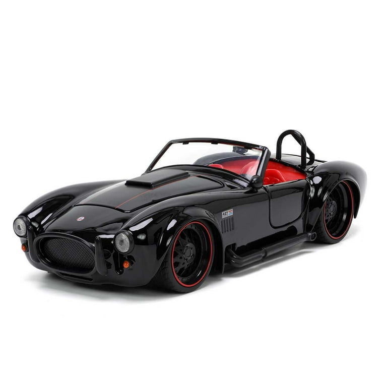 【新品未開封】JadaTOYS 1965 SHELBY COBRA 427S/C Amazon.com: Jada Toys Bigtime Muscle 1:24 1965 Shelby Cobra