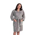 thumbnail image 3 of Bata de baño Vianney Cozumel Gris UNI, 3 of 3