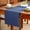 Navy Blue, variant on SHOPCREW Ribbed Cotton Table Runner – Soft Textured Modern Dining Table Runner for Kitchen, Coffee Table & Farmhouse Home Décor (Wine, 14x90 inch)