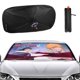 thumbnail image 1 of BLEACH Sombrilla Solar para Auto - Protector de Parabrisas Plegable | Cortina Solar Delantero | Bloqueo UV y Aislamiento de Calor 133x73cm, 1 of 6