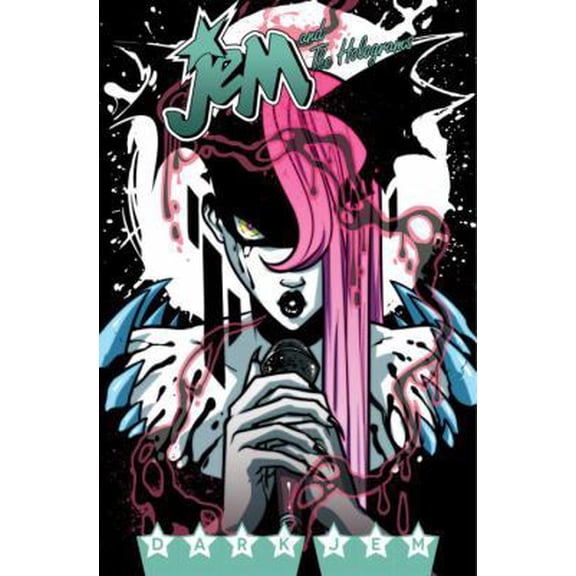 Pre-Owned Jem and the Holograms, Vol. 3: Dark Jem (Paperback) 1631406833 9781631406836