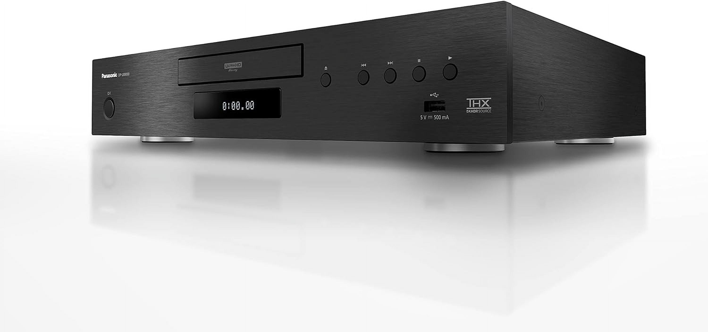 Panasonic DP-UB9000 4K UHD, HDR10+, Dolby Vision Blu-ray Player