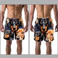 thumbnail image 3 of luoweisi Men's Beach Shorts Quick Dry Swim Trunks with Mesh Lining Dachshund XL, 3 of 5