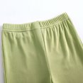 thumbnail image 5 of Spazoro Girls 2PC Outfit Sets, Fall Round Neck Long Sleeve Elastic Waist Matching Casual Clothing for Daily Wear Green Size 2-3T, 5 of 9