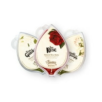 Natural Floral Soy Wax Melts Variety Pack - Gardenia, True Rose, Honeysuckle Jasmine - All Natural   Essential Oils   Phthalate Free - Shortie's Candle Company