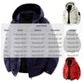 thumbnail image 2 of Men's Tactical Softshell Hooded Jacket, Windproof Waterproof Loose Casual Sport Rain Coat with Multi Snap Pockets, Outdoor Outerwear for Commuting Hiking Camping Beige, 2 of 7