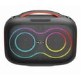 thumbnail image 1 of Bocina Portátil Misik MS272 Bluetooth Luces LED Negra, 1 of 6