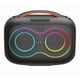 thumbnail image 1 of Bocina Portátil Misik MS272 Bluetooth Luces LED Negra, 1 of 6