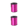 thumbnail image 1 of kurtrusly Sparkling Ribbon Balloon Sturdy And Durable For Crafts And Gift Packaging Tidy Golden Curled Ribbon rose red 2Set, 1 of 6