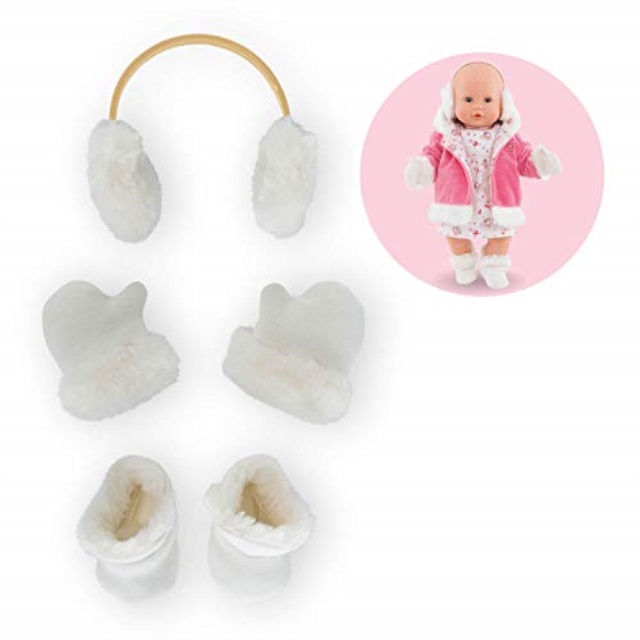 corolle baby doll accessories