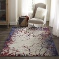 thumbnail image 2 of Momeni Loft 5'3" X 7'6" Transitional Rug in Navy, 2 of 5