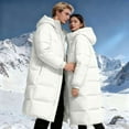 thumbnail image 5 of Men's Big and Tall Winter Jacket with Removable Hood and Multiple Zipper Pockets for Storage, 5 of 9