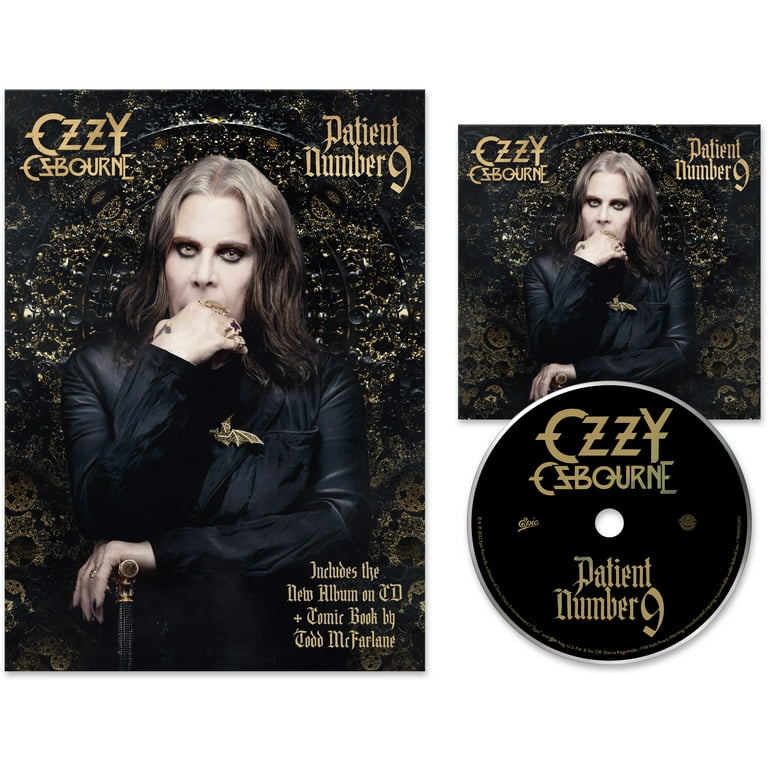 Ozzy Osbourne - Patient Number 9 (Includes Todd McFarlane Comic