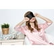 thumbnail image 5 of 3pcs Sleep Eye Mask Sombra de ojos Soft Mulberry Silk Elastic Strap Eye Cover Blindfold, 5 of 5