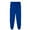 Blue, variant on REDARER Kids Jogger Pants Sports Elastic Waist Long Pants, Solid Color Casual Athletic Pants for Boys Girls Fall Winter,8-9 Years