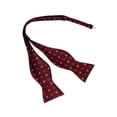 thumbnail image 4 of Leadrop Men Adjustable Self Bow Ties Necktie Neckwear Business Wedding Party Supplies, 4 of 11