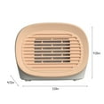 thumbnail image 3 of EUDIDV Portable Room Heater Electric Heater Indoor Portable,Standing And Hanging Heater Fast Heating Ceramic Small Heater Safe And Quiet For Bathroom Office Desk Baby Room Electric Heater, 3 of 7