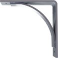 thumbnail image 4 of Ekena Millwork 3"W x 8"D x 8"H Morris Steel Bracket, Hammered Light Blue, 4 of 11