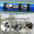 thumbnail image 5 of Fishing Catapult Rod, 15.2 In Compact Telescopic Fishing Rod with Reel, Portable Lure Launcher Tool for Saltwater and Freshwater, 5 of 14